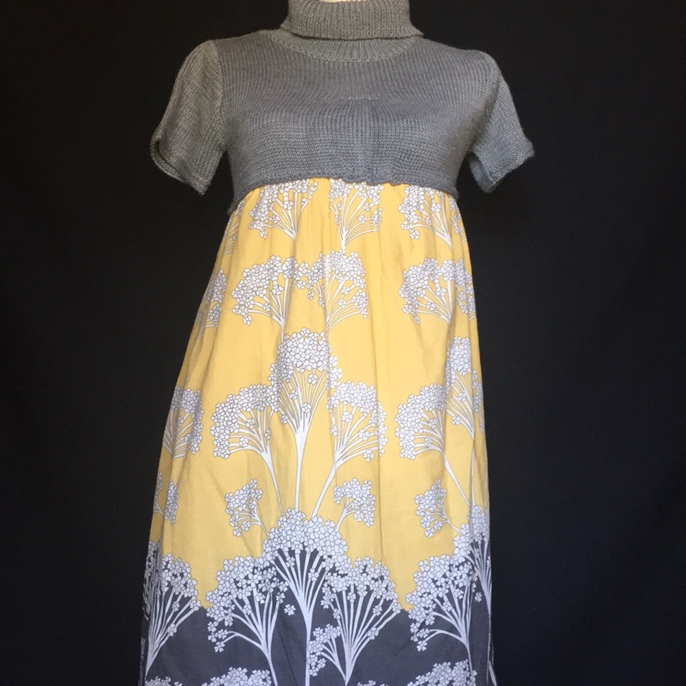 Angie Sweater Top Dress - Picture 3 of 12